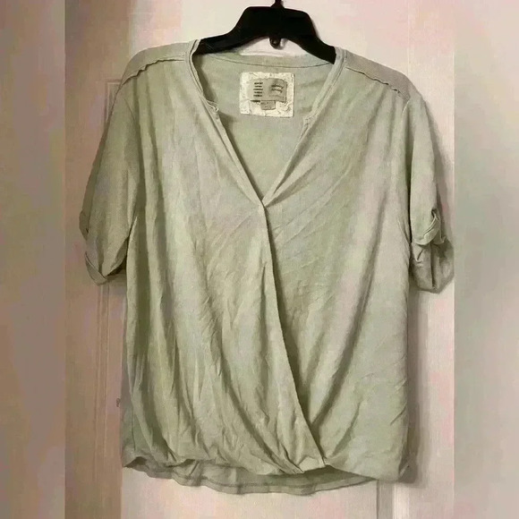 Anthropologie SaturdaySunday wrap top - Picture 2 of 8